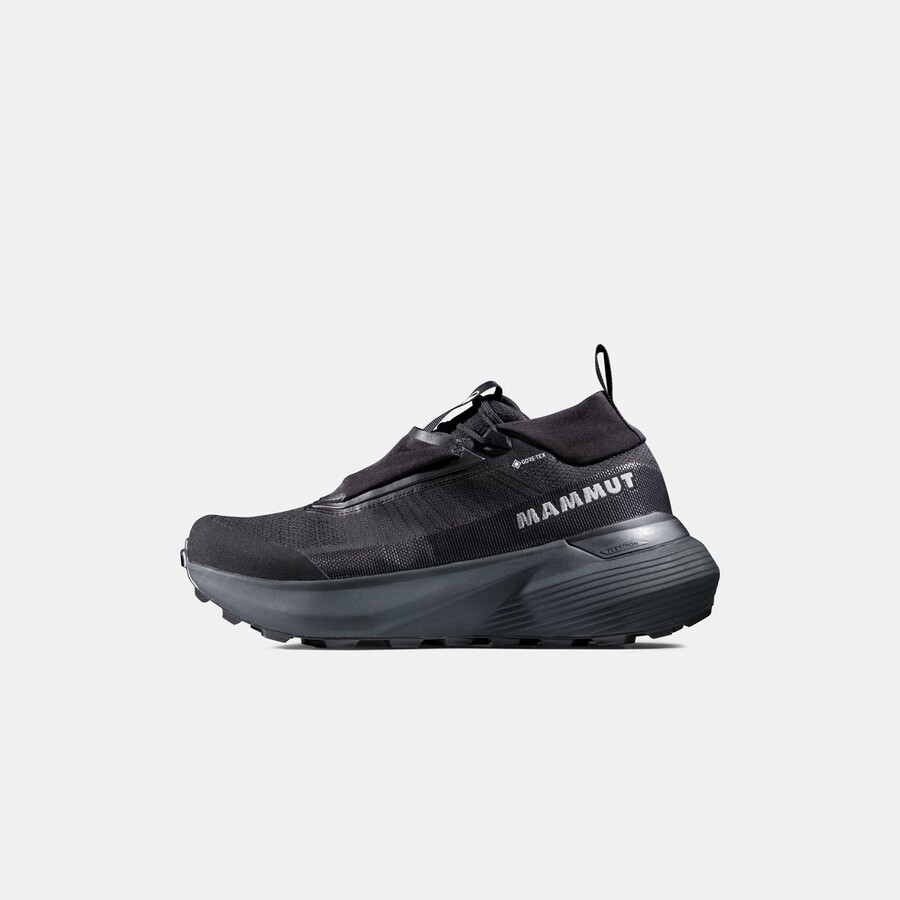 aenergy ultra low gtx メンズ ブラックダークスチール