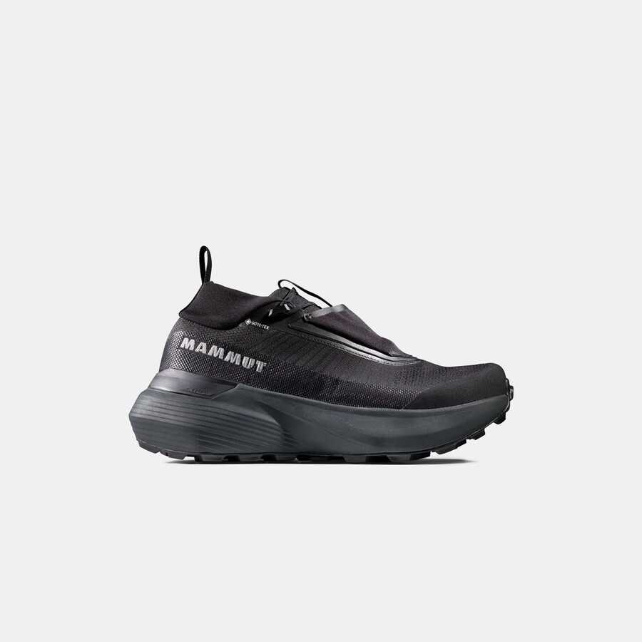 aenergy ultra low gtx メンズ ブラックダークスチール