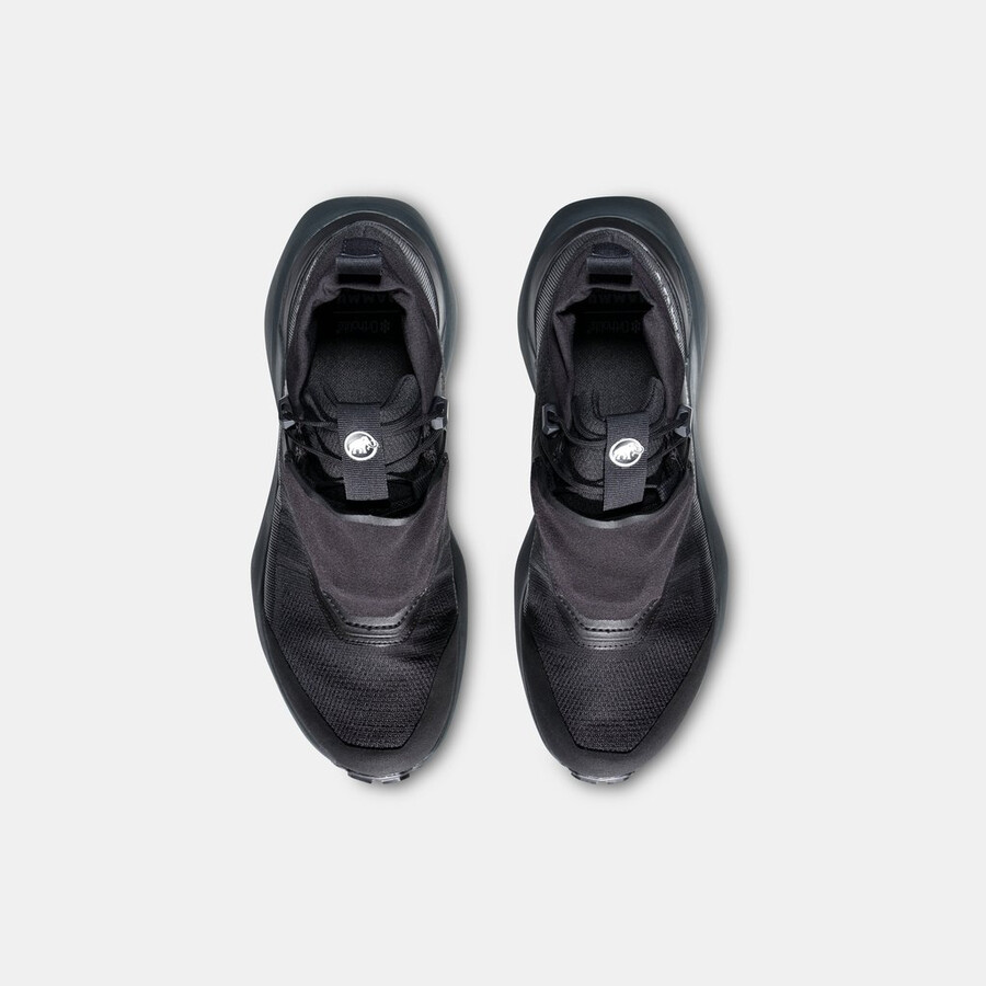 aenergy ultra low gtx メンズ ブラックダークスチール