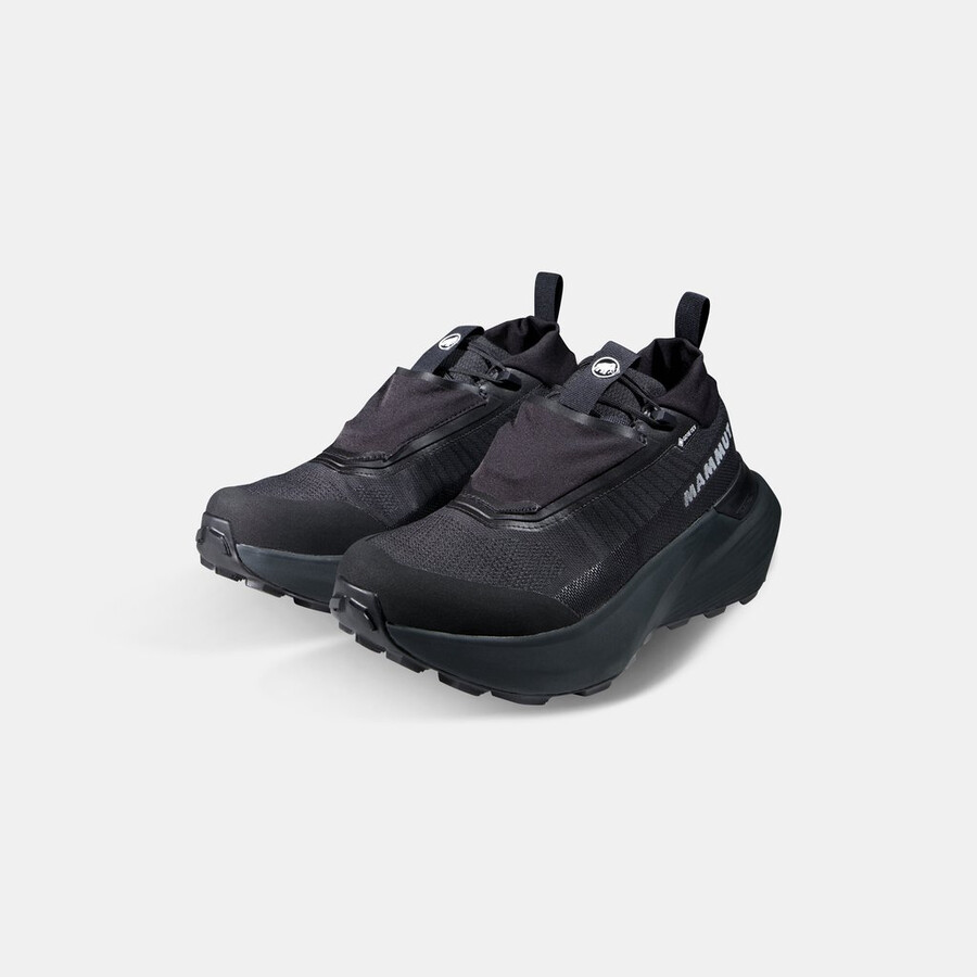 aenergy ultra low gtx メンズ ブラックダークスチール