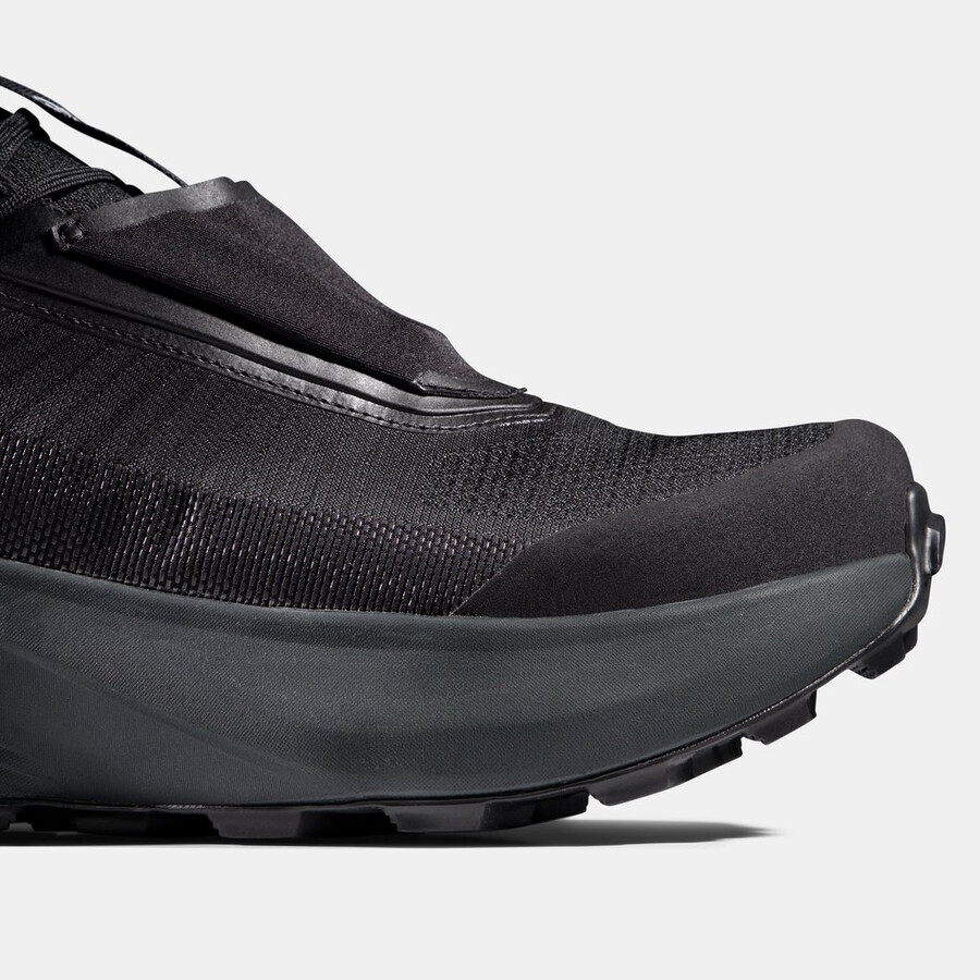 aenergy ultra low gtx メンズ ブラックダークスチール