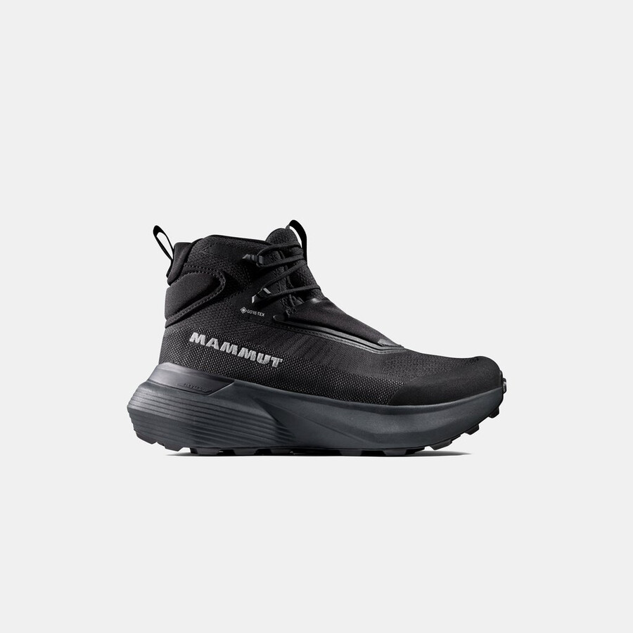 aenergy ultra mid gtx メンズ ブラックダークスチール