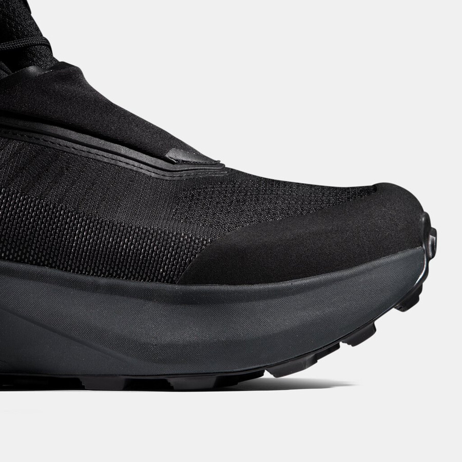 aenergy ultra mid gtx メンズ ブラックダークスチール