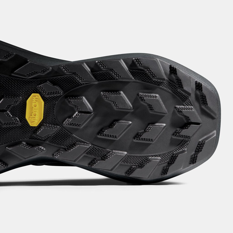 aenergy ultra mid gtx メンズ ブラックダークスチール