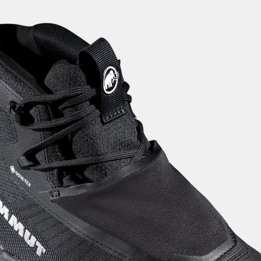 aenergy ultra mid gtx メンズ ブラックダークスチール