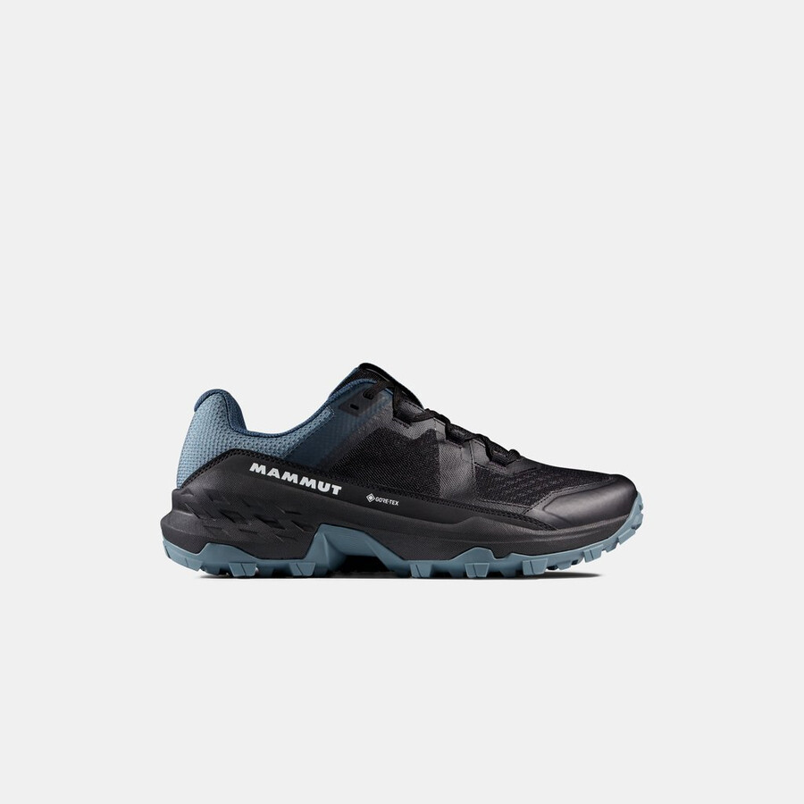 ギルン ii ロー gtx メンズ ブラックストラタ