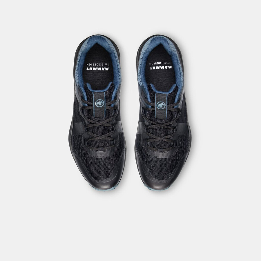 ギルン ii ロー gtx メンズ ブラックストラタ