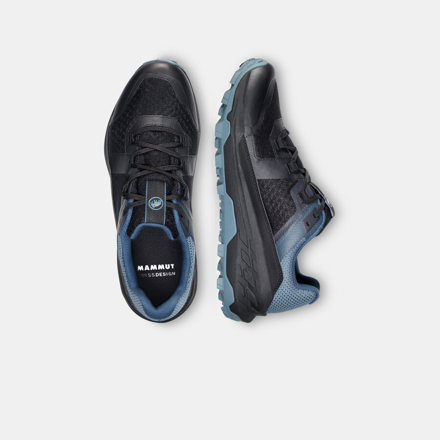 ギルン ii ロー gtx メンズ ブラックストラタ
