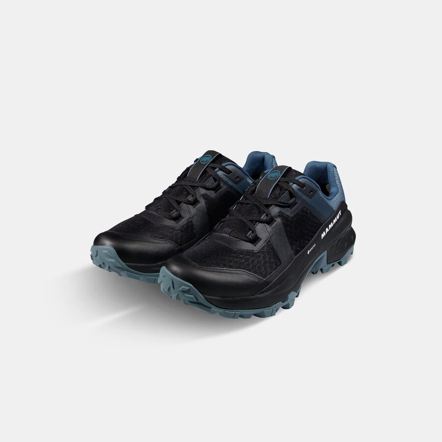 ギルン ii ロー gtx メンズ ブラックストラタ
