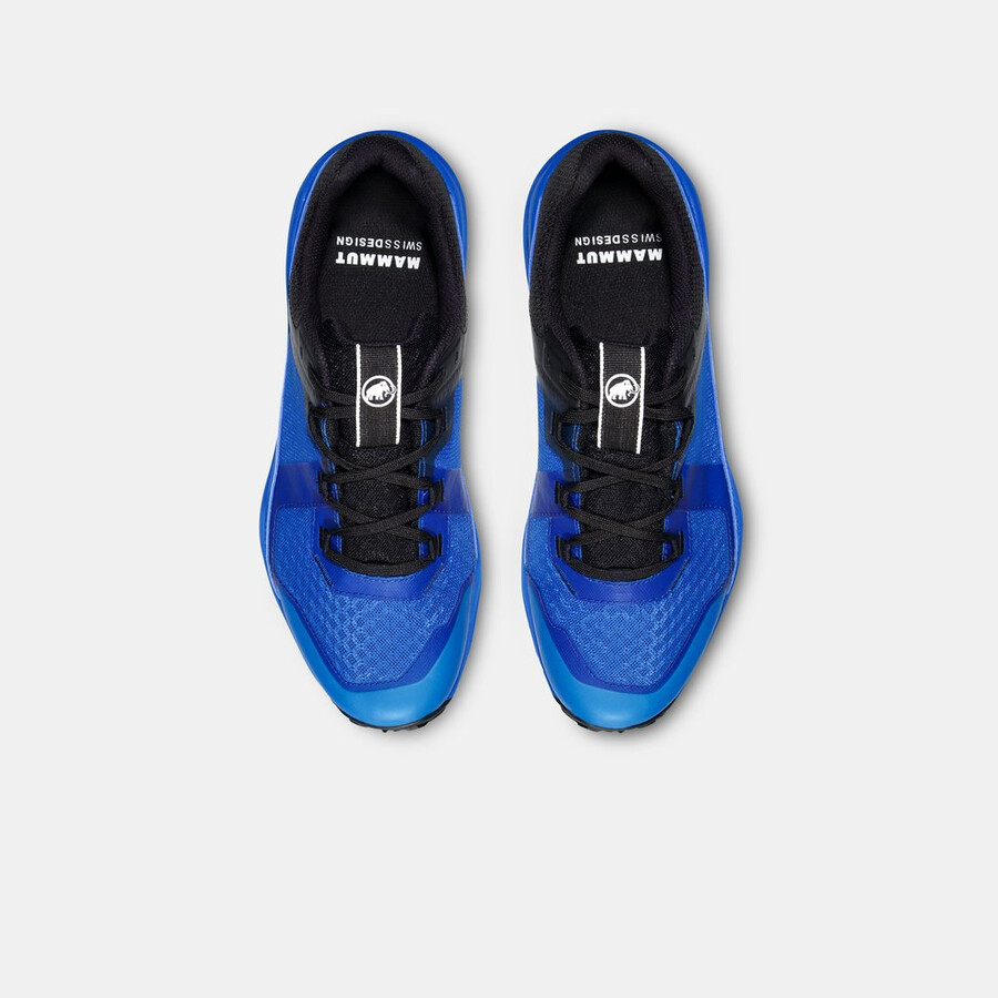 ギルン ii ロー gtx メンズ グレイシャーブルーブラック