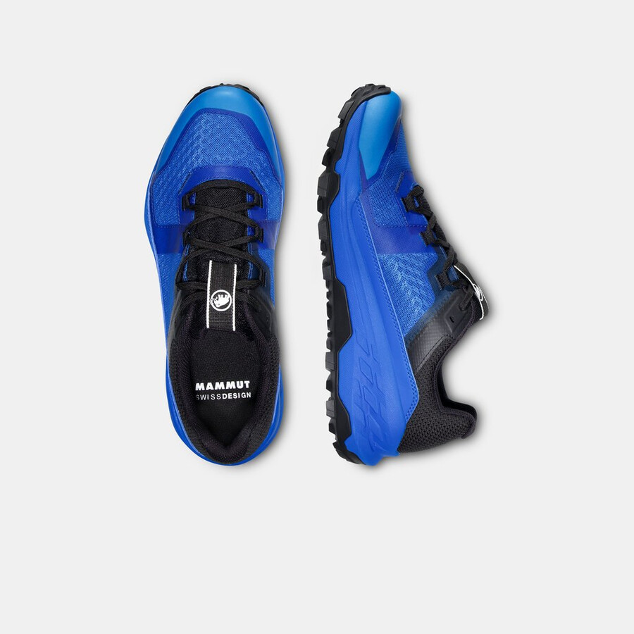 ギルン ii ロー gtx メンズ グレイシャーブルーブラック