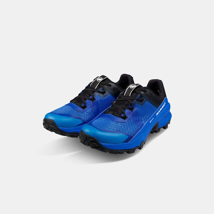 ギルン ii ロー gtx メンズ グレイシャーブルーブラック