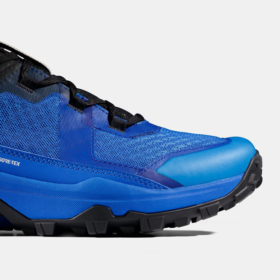 ギルン ii ロー gtx メンズ グレイシャーブルーブラック