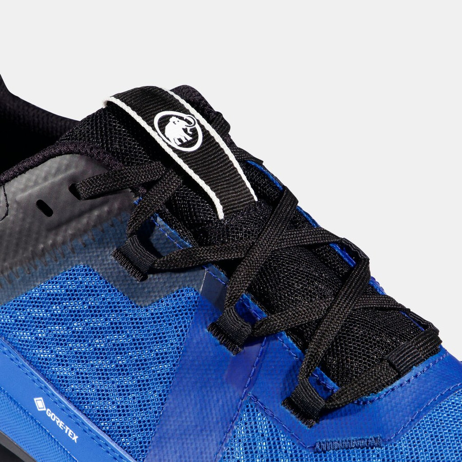ギルン ii ロー gtx メンズ グレイシャーブルーブラック