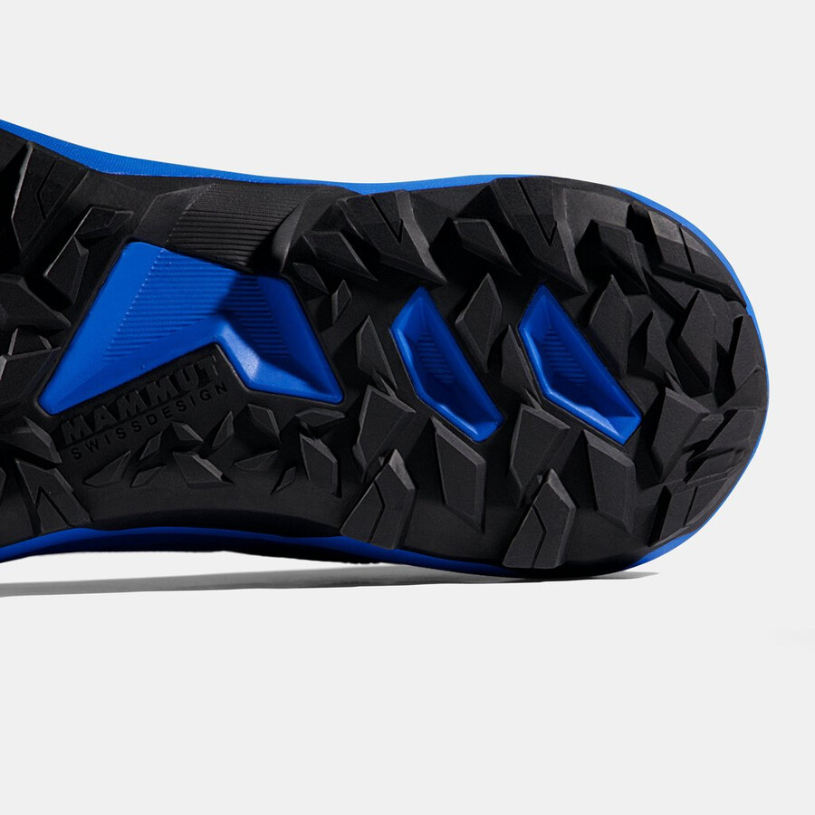ギルン ii ロー gtx メンズ グレイシャーブルーブラック