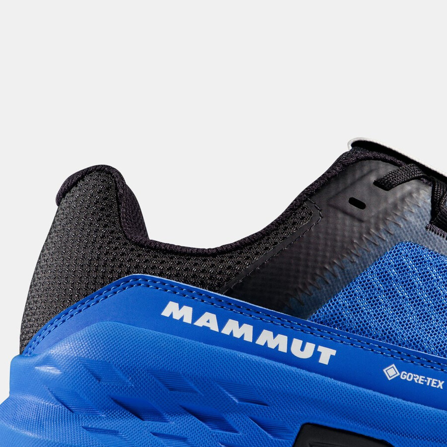 ギルン ii ロー gtx メンズ グレイシャーブルーブラック