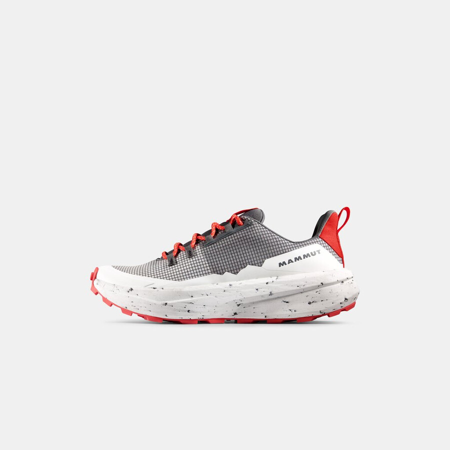 aenergy swiss hike low メンズ マムート レッド