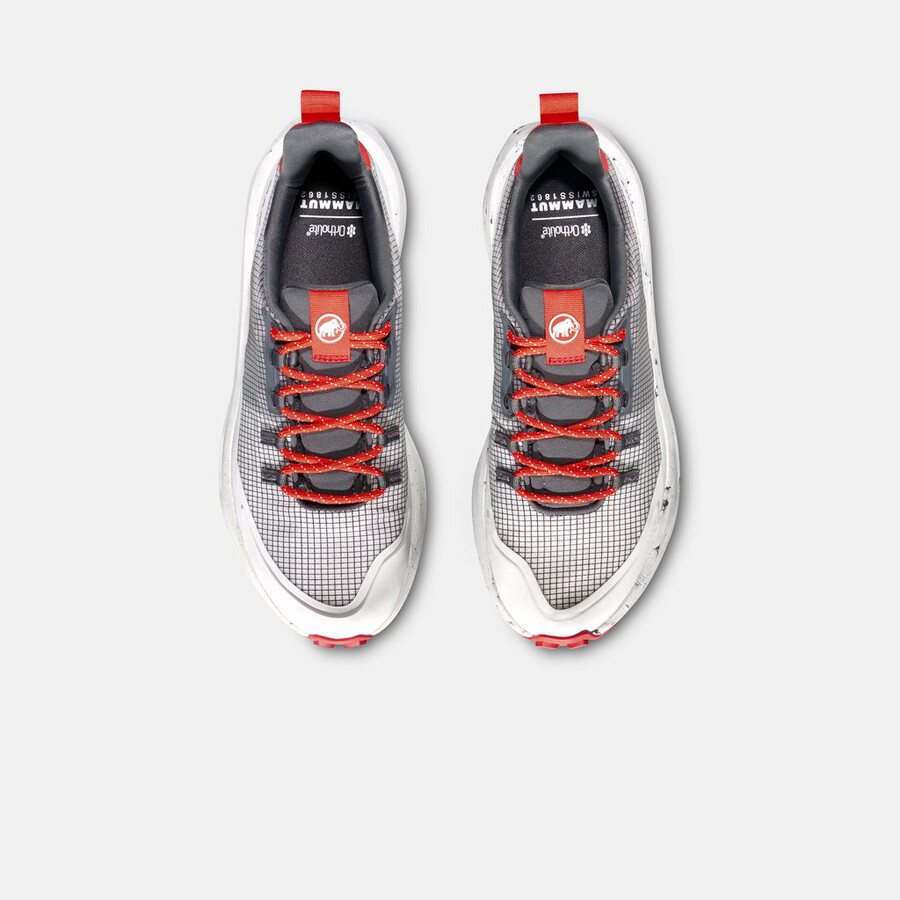 aenergy swiss hike low メンズ マムート レッド