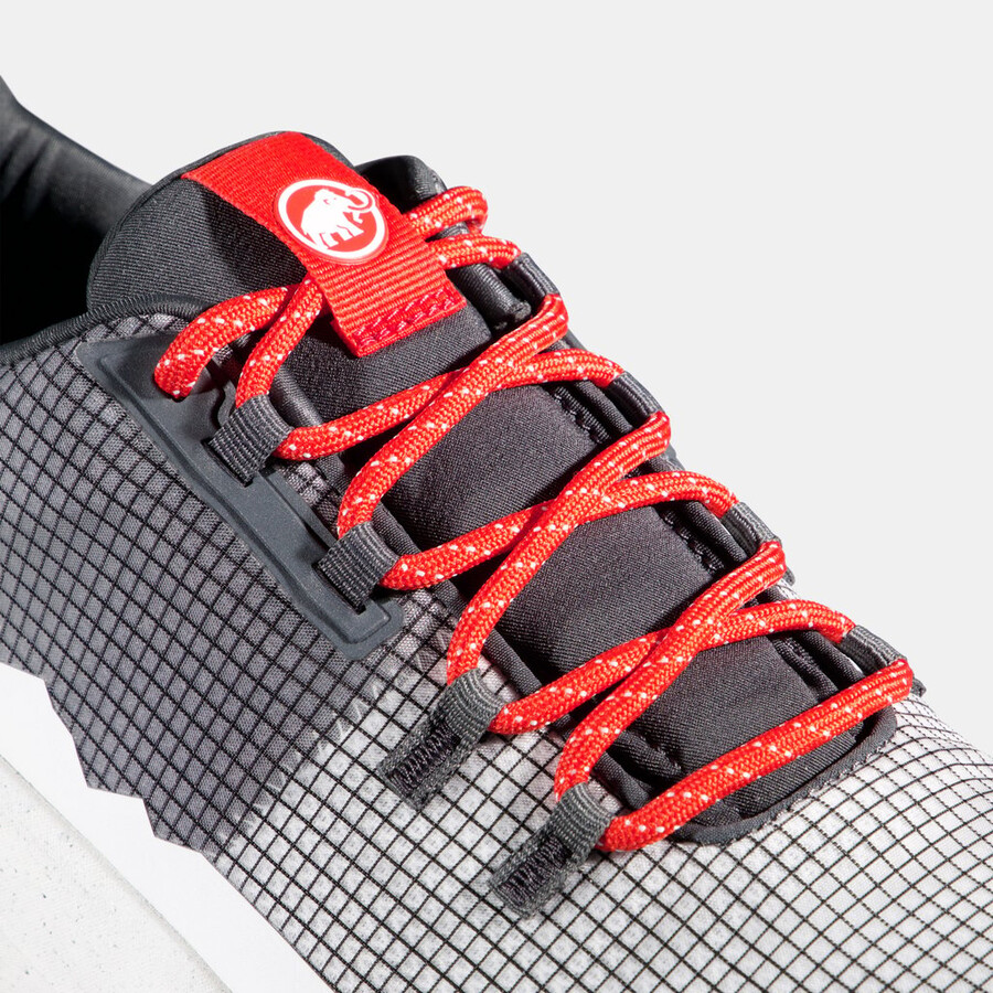 aenergy swiss hike low メンズ マムート レッド