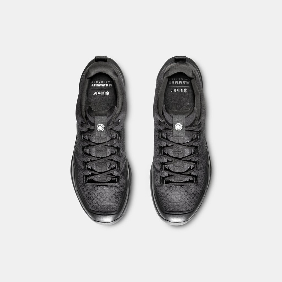 セルティグ iii ロー gtx メンズ ブラック