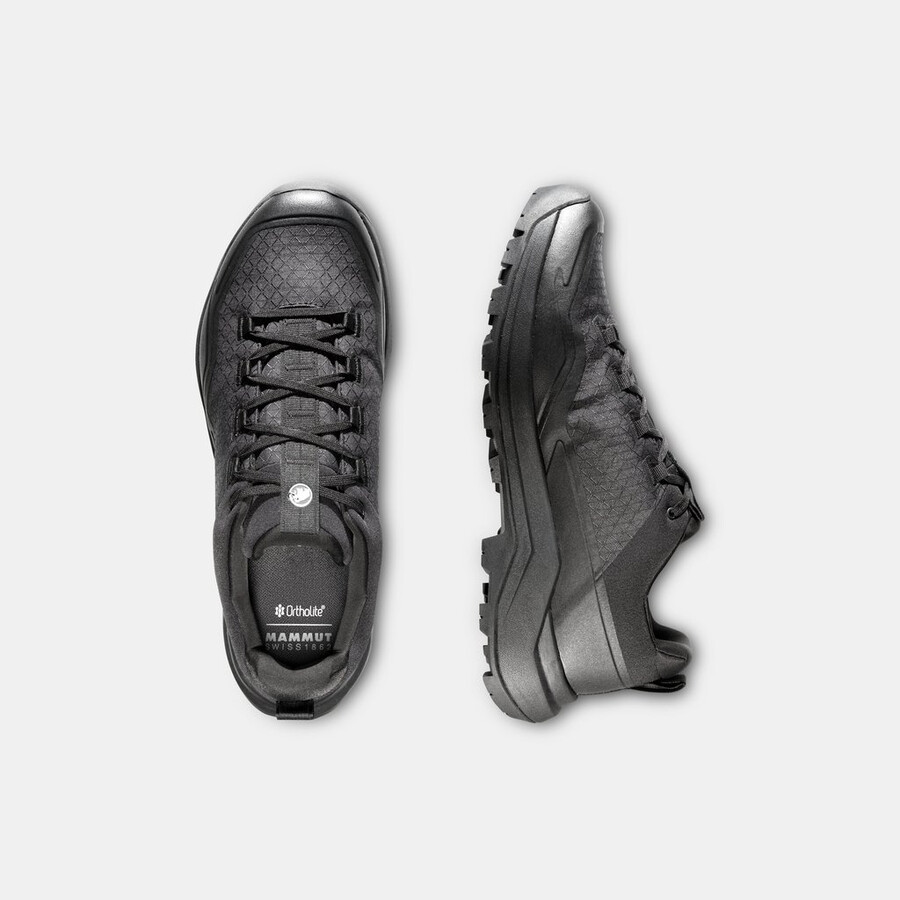 セルティグ iii ロー gtx メンズ ブラック