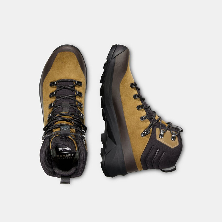 ducan iii high lth gtx メンズ ムーアブラック