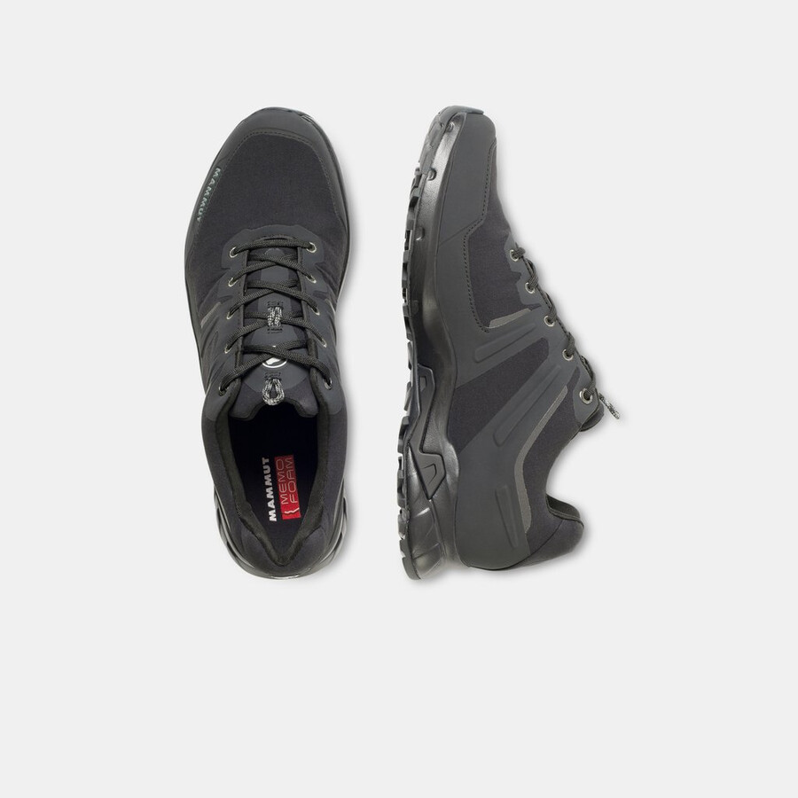 アルティメット プロ ロー gtx メンズ ブラック-ブラック