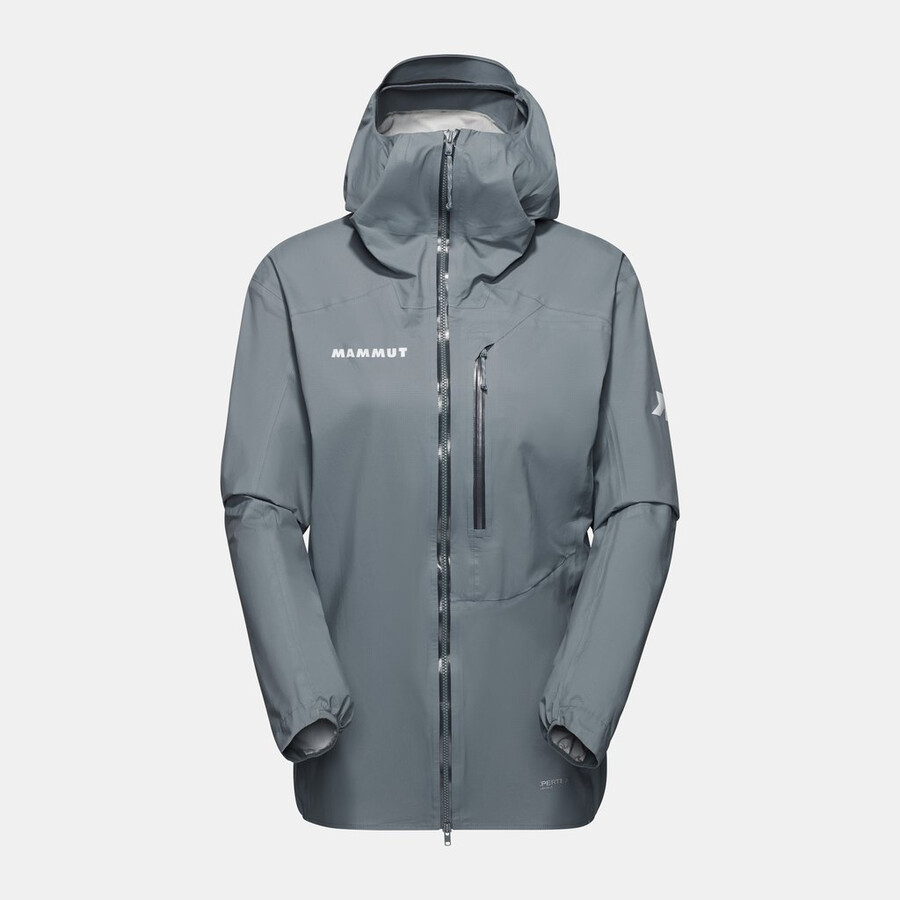 assos x mammut hs フード付きジャケット レディース strata