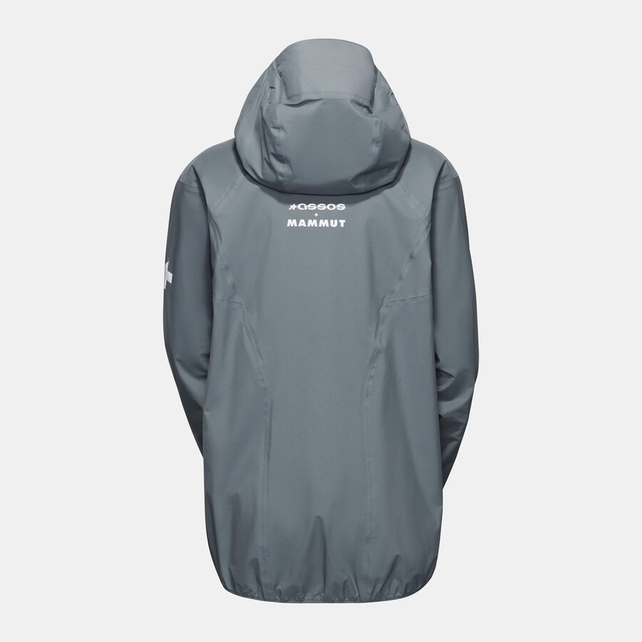 assos x mammut hs フード付きジャケット レディース strata