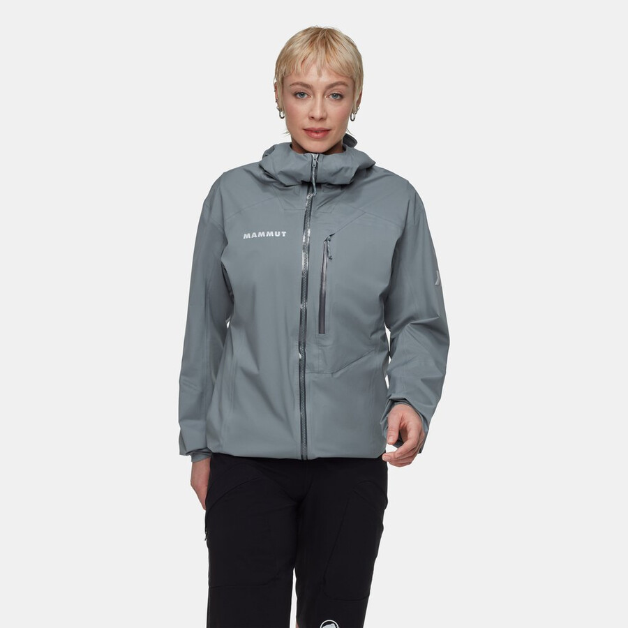 assos x mammut hs フード付きジャケット レディース strata