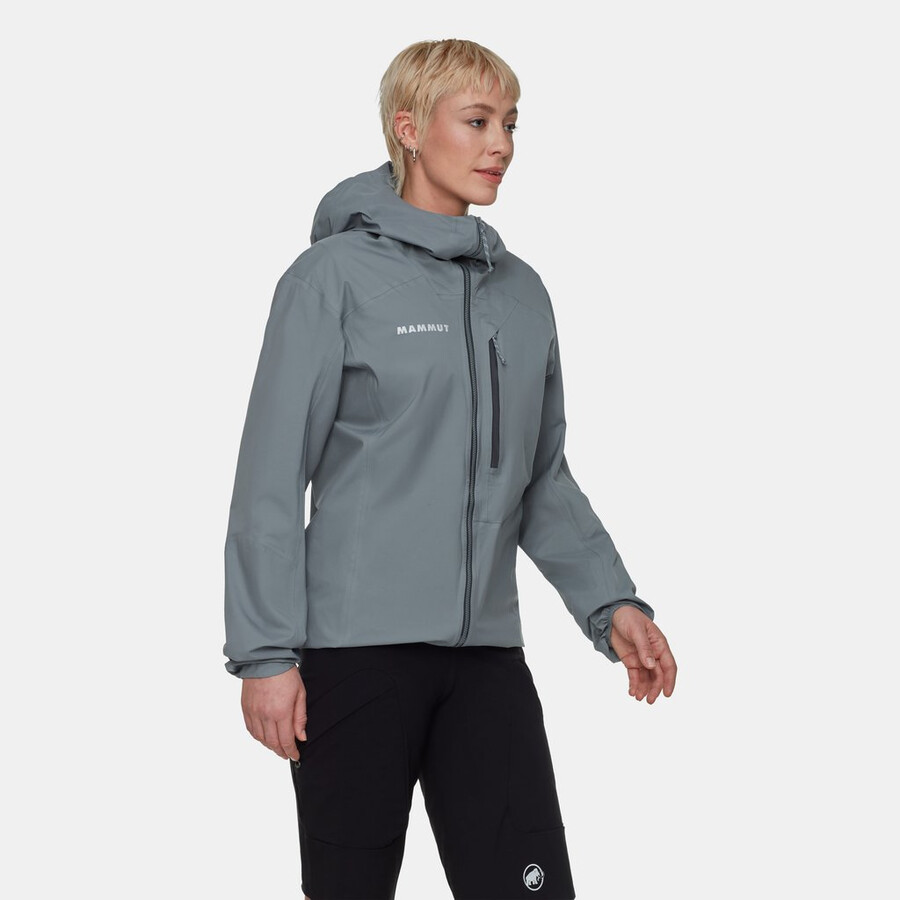 assos x mammut hs フード付きジャケット レディース strata