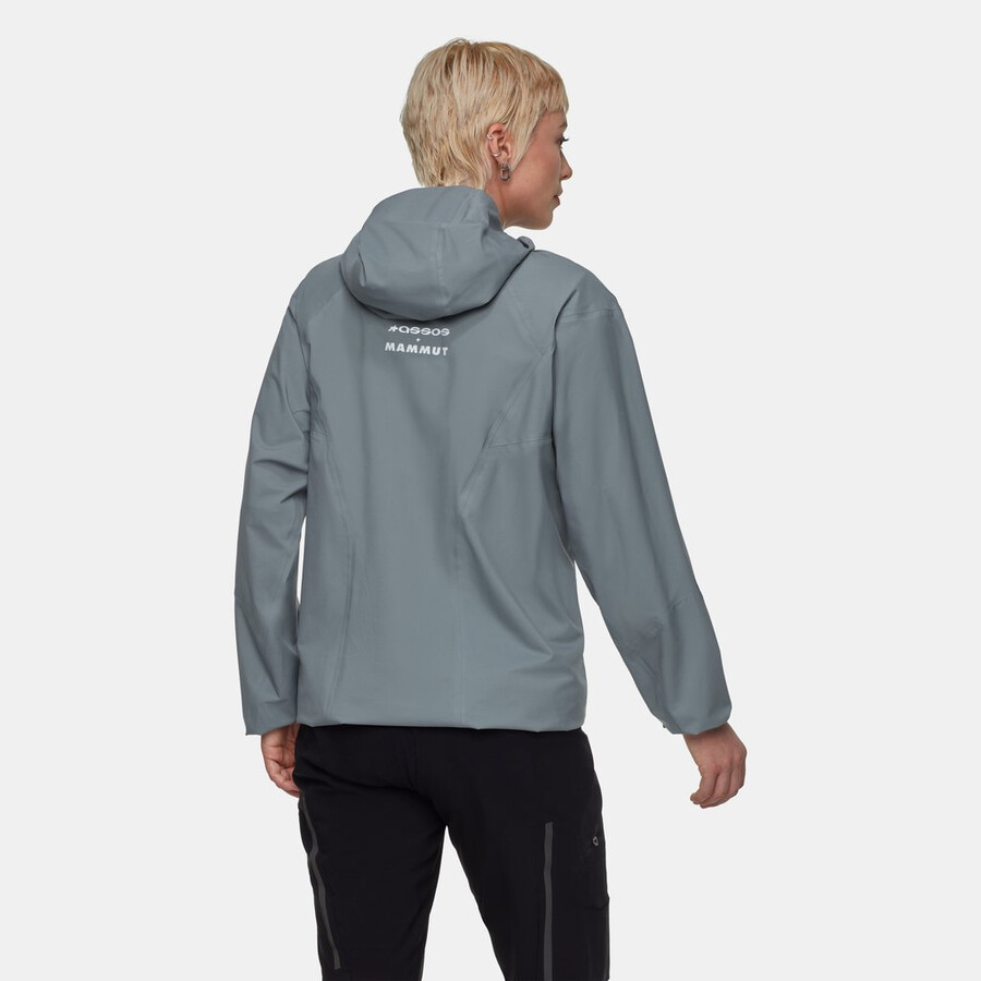 assos x mammut hs フード付きジャケット レディース strata
