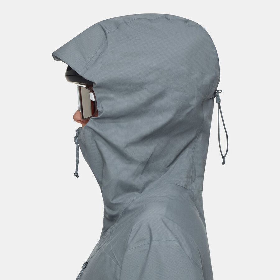 assos x mammut hs フード付きジャケット レディース strata