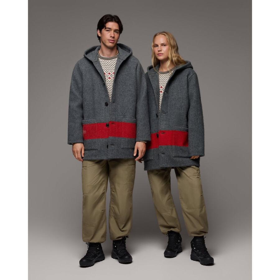 mammut x cabourn direttissima ブランケット ジャケット ヴィンテージ アース-マムート レッド