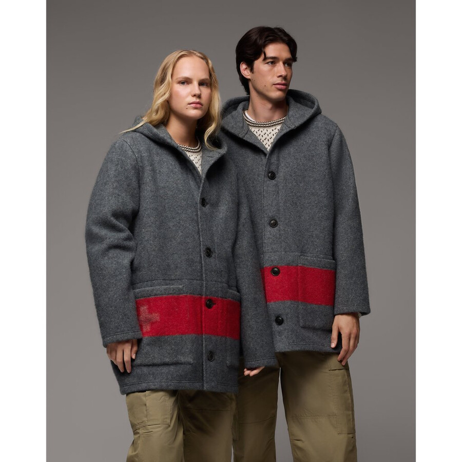 mammut x cabourn direttissima ブランケット ジャケット ヴィンテージ アース-マムート レッド