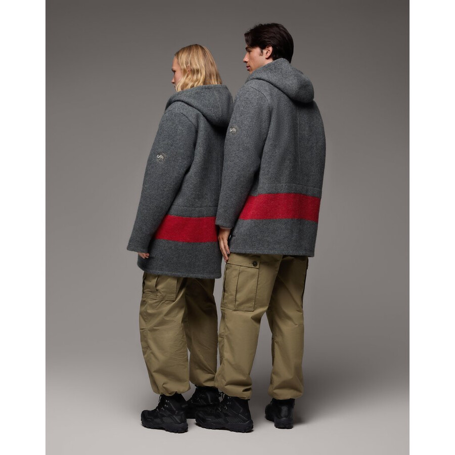 mammut x cabourn direttissima ブランケット ジャケット ヴィンテージ アース-マムート レッド