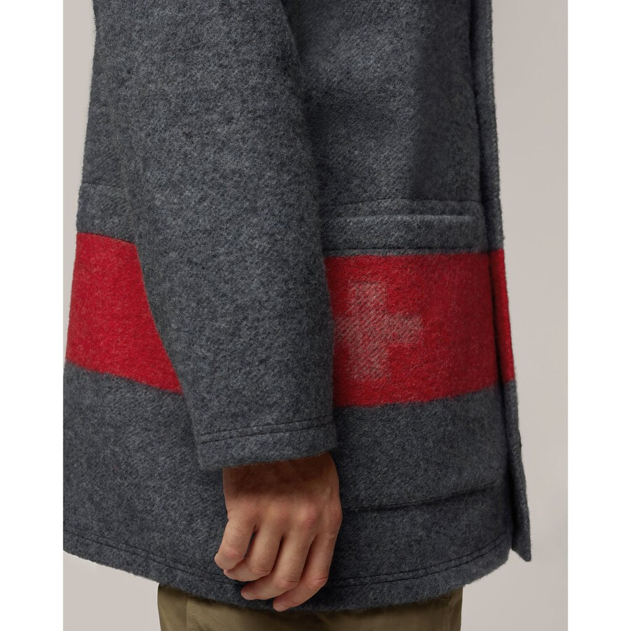 mammut x cabourn direttissima ブランケット ジャケット ヴィンテージ アース-マムート レッド