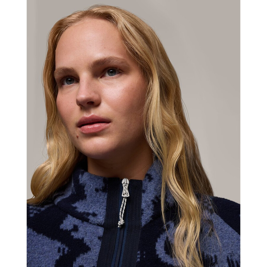 mammut x cabourn direttissima wool ml jacket ブラック ネイビー - ライト ネイビー
