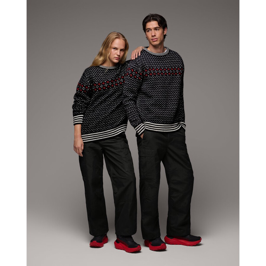 mammut x cabourn direttissima wool ml sweater ブラック ネイビー