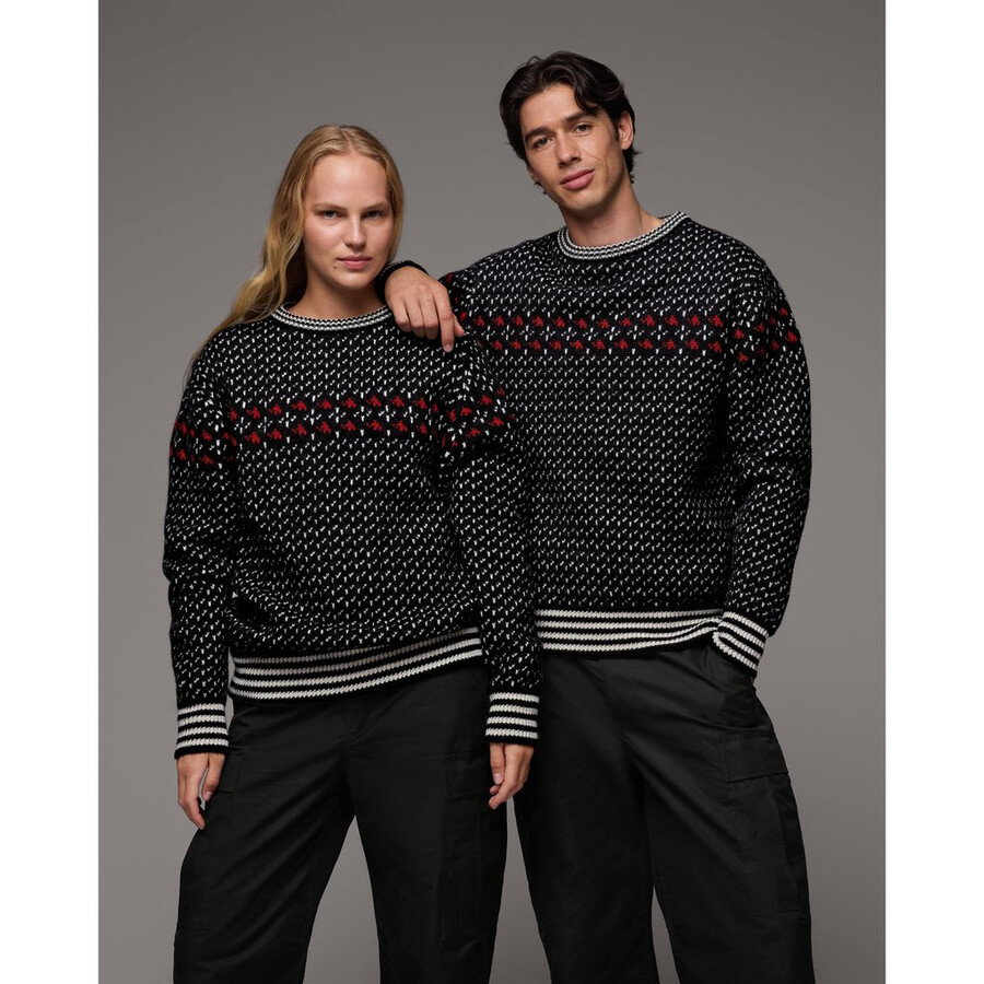 mammut x cabourn direttissima wool ml sweater ブラック ネイビー