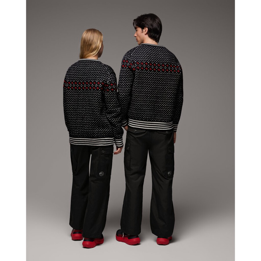 mammut x cabourn direttissima wool ml sweater ブラック ネイビー