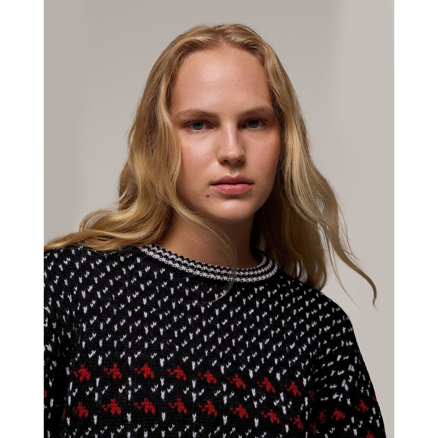 mammut x cabourn direttissima wool ml sweater ブラック ネイビー