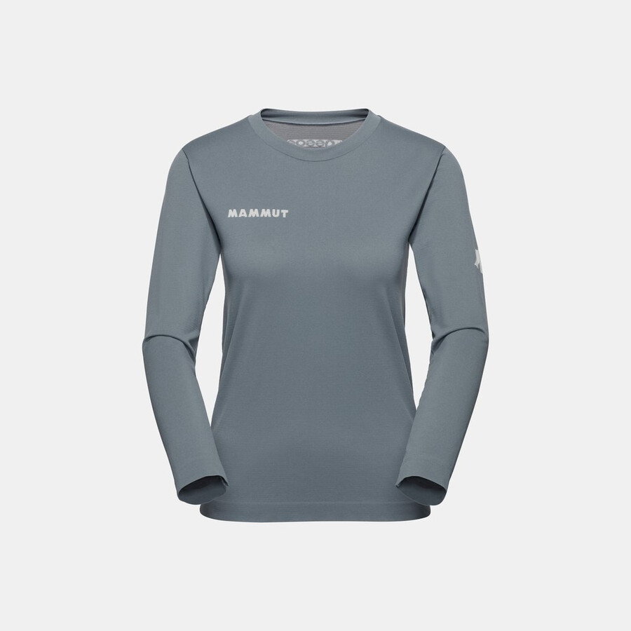 assos x mammut tactica レディース ls テック tシャツ t5 strata