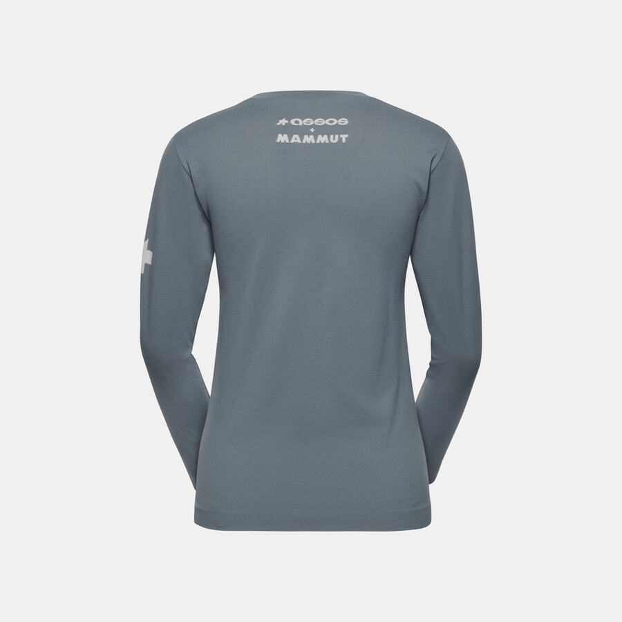 assos x mammut tactica レディース ls テック tシャツ t5 strata