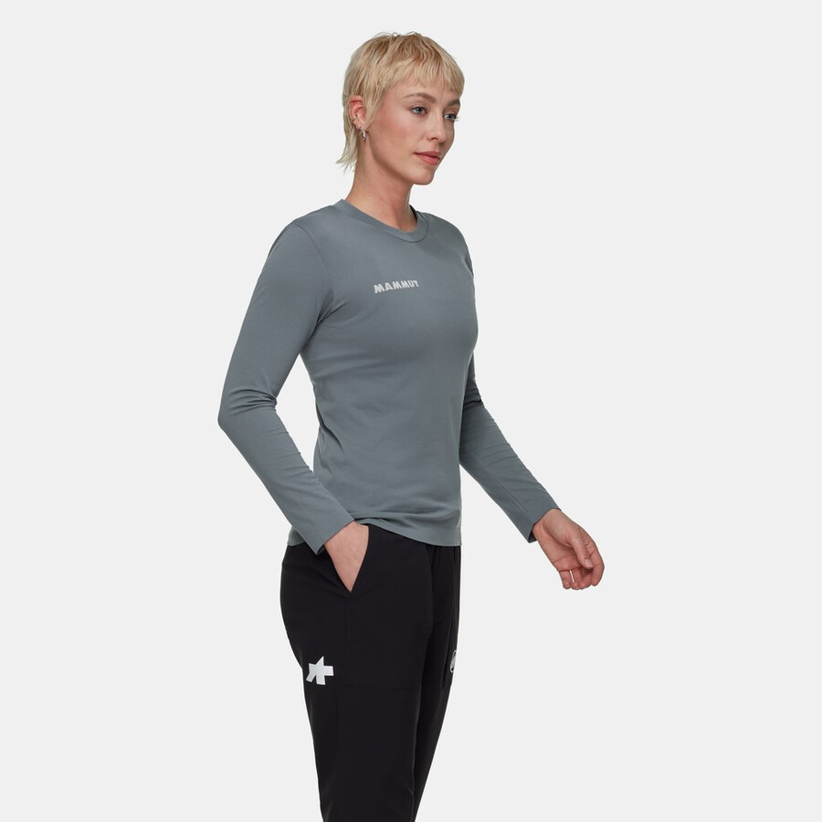 assos x mammut tactica レディース ls テック tシャツ t5 strata