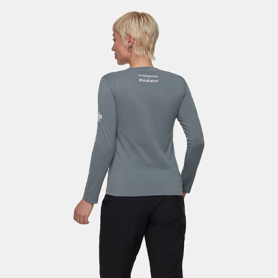 assos x mammut tactica レディース ls テック tシャツ t5 strata