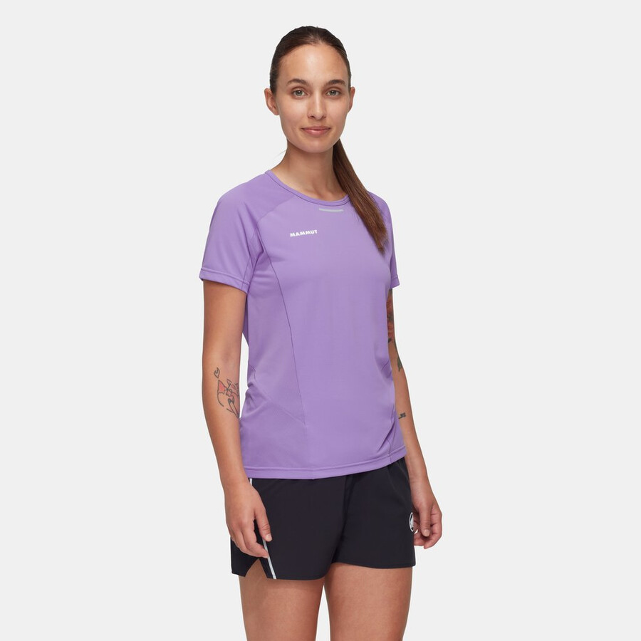 aenergy fl tシャツ レディース ラバンディン