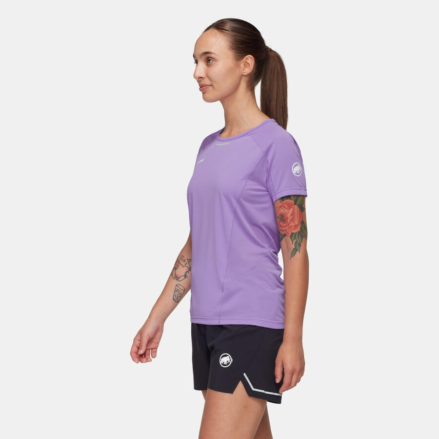 aenergy fl tシャツ レディース ラバンディン