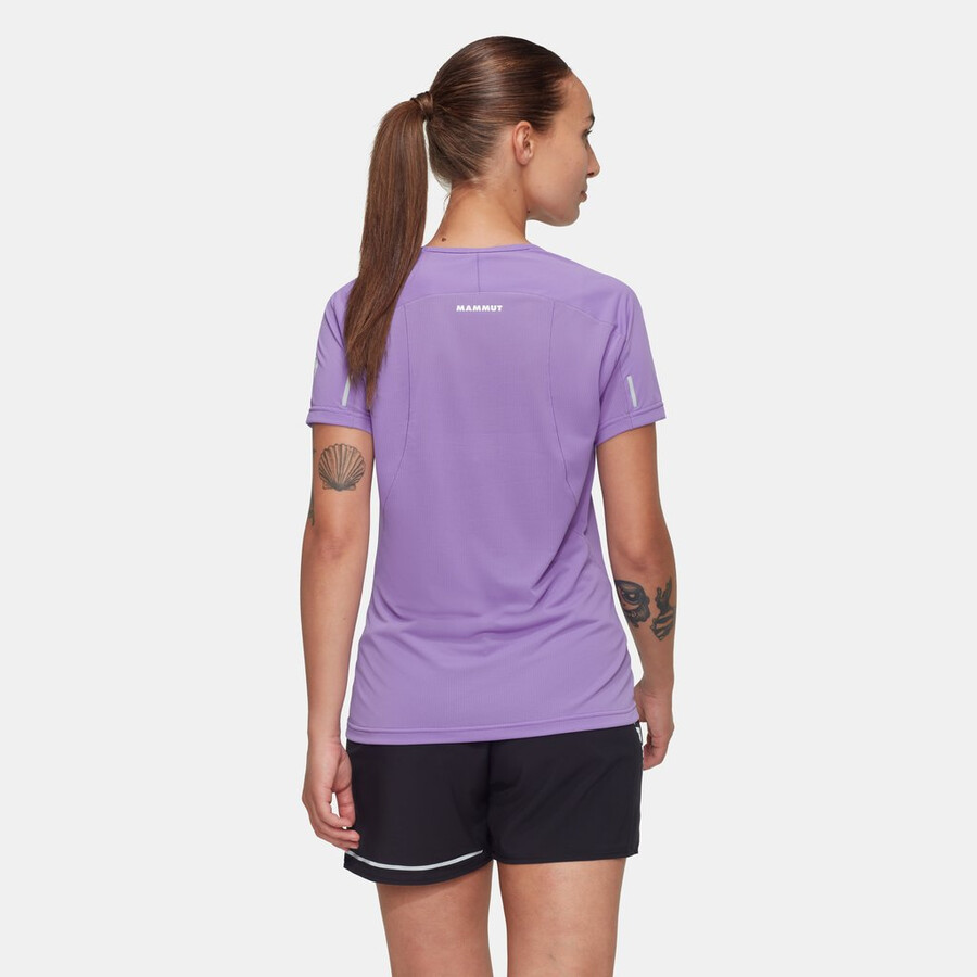 aenergy fl tシャツ レディース ラバンディン