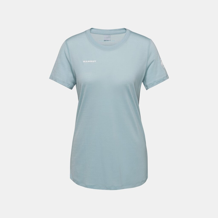 ツリーウール fl tシャツ レディース マムート レッド